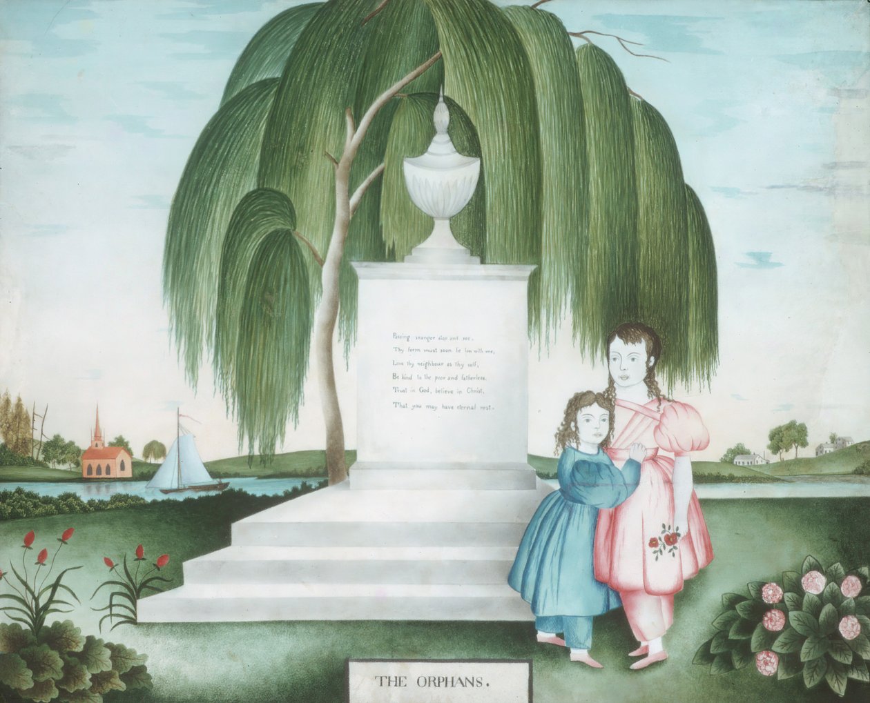 De wezen, ca. 1830 door Unbekannt