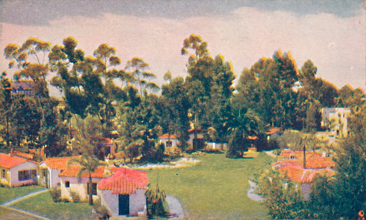 De Pacific Relations Group, ca. 1935 door Unbekannt