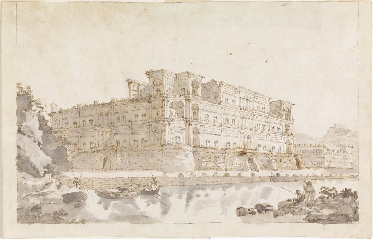 Het paleis van Donn