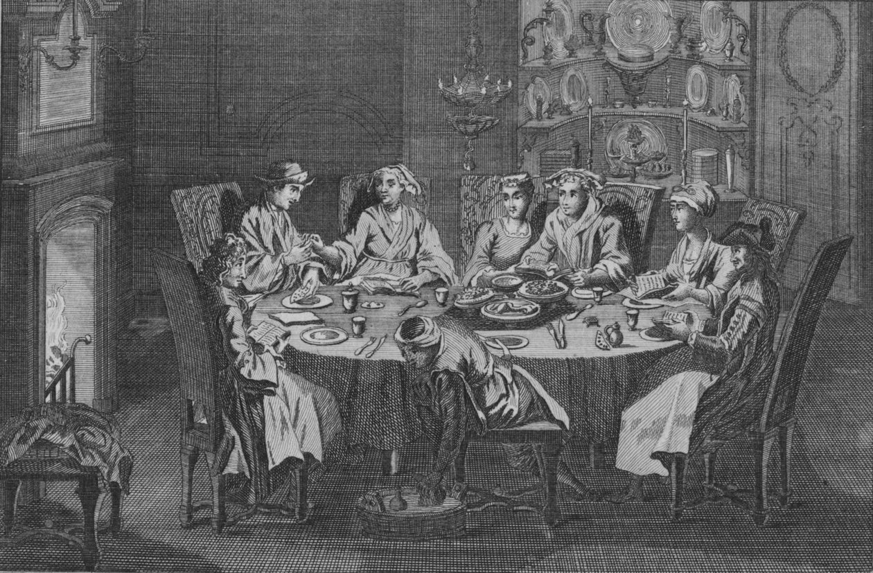 Het Pascha van de Portugese Joden door Unbekannt