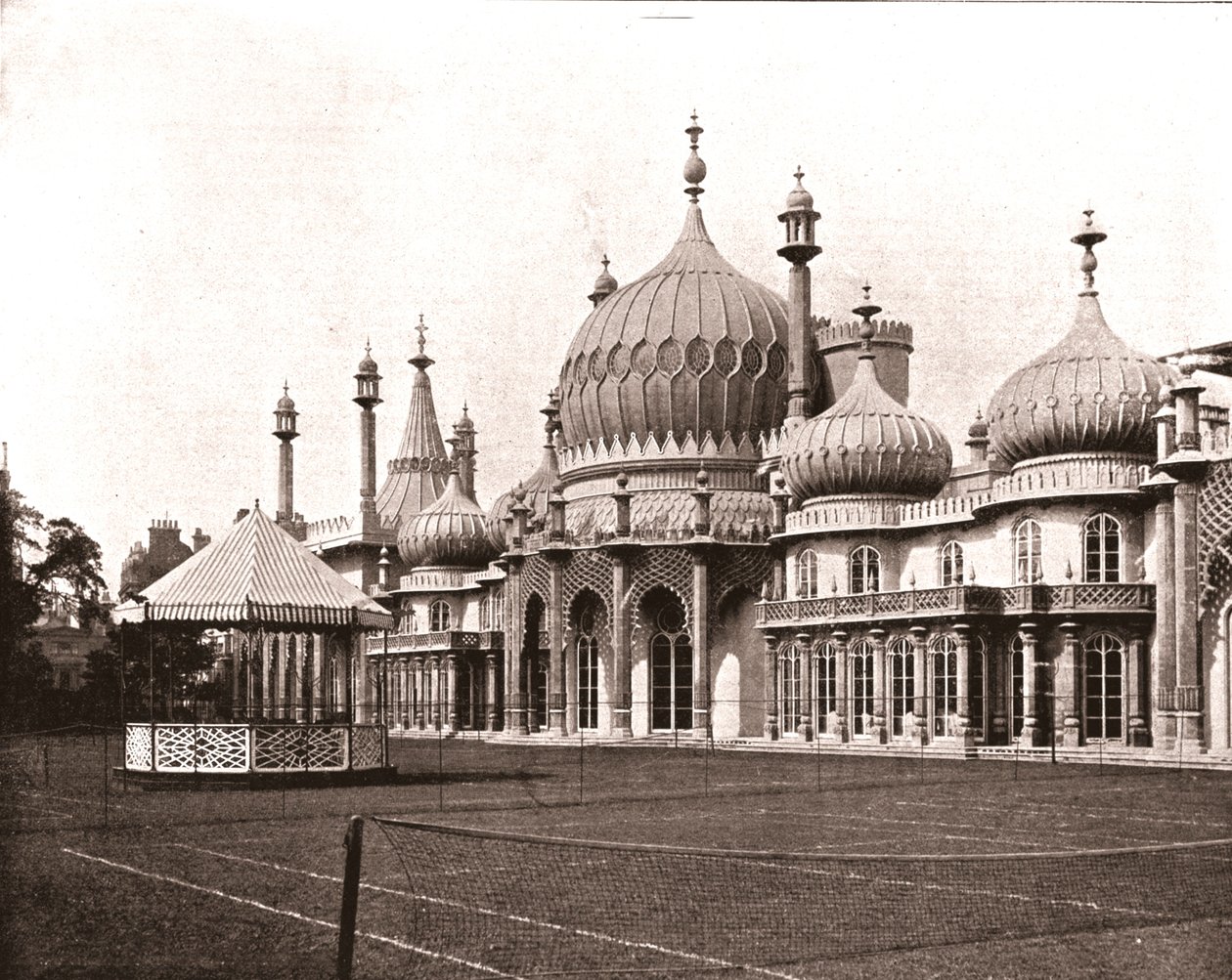 Het paviljoen in Brighton, Sussex, 1894 door Unbekannt