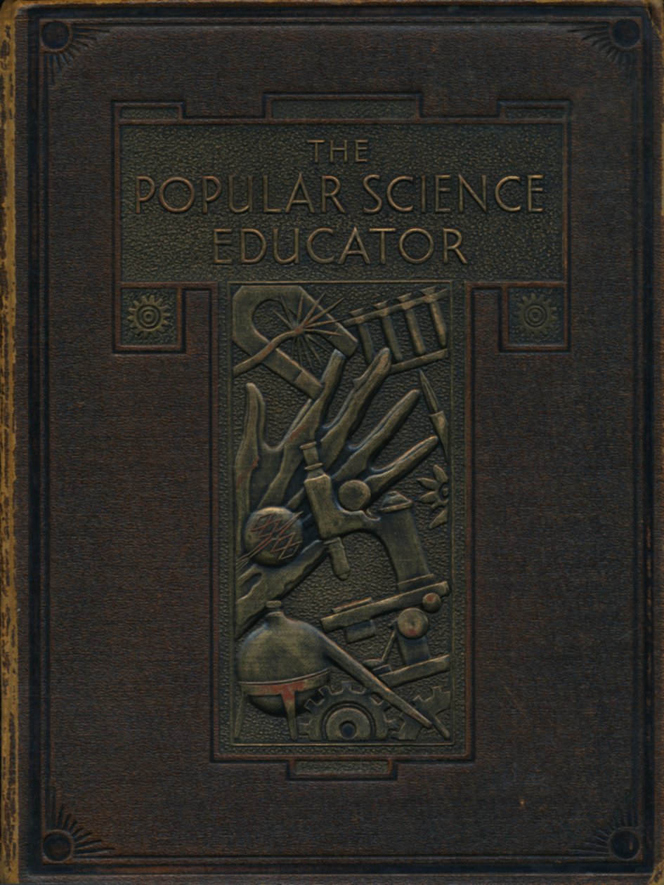 De Popular Science Educator voorpagina, 1935 door Unbekannt