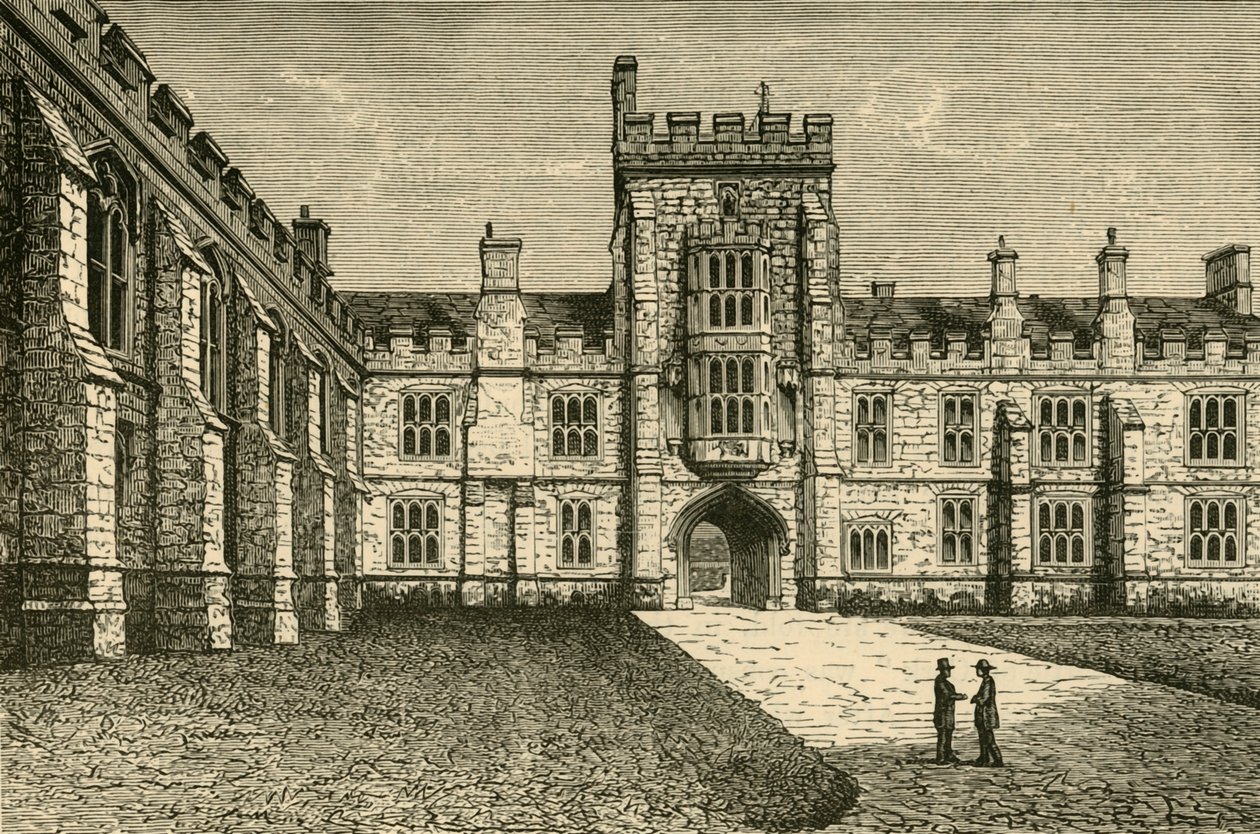 The Queens College, 1898 door Unbekannt