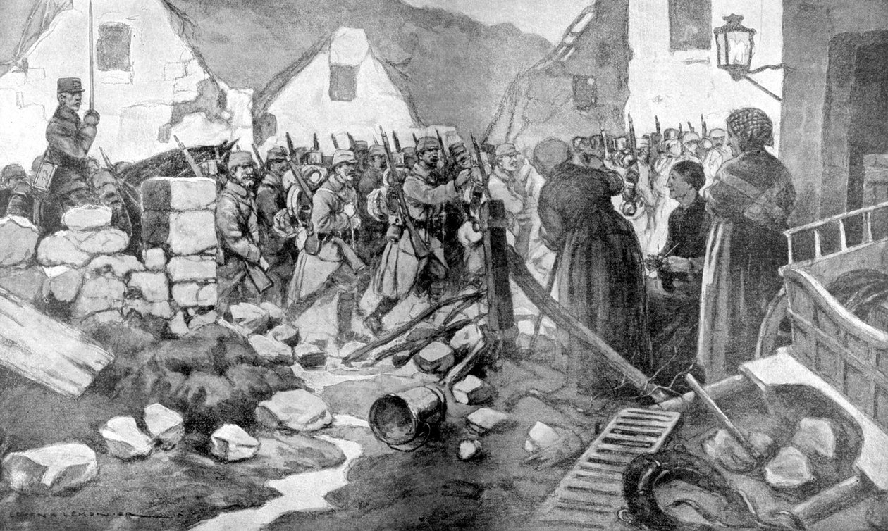 Het regiment groet, 1915 door Unbekannt