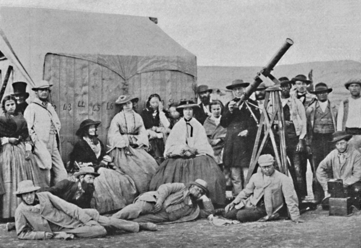 De Rivabellosa Expeditie, 1860, 1860, 1904 door Unbekannt