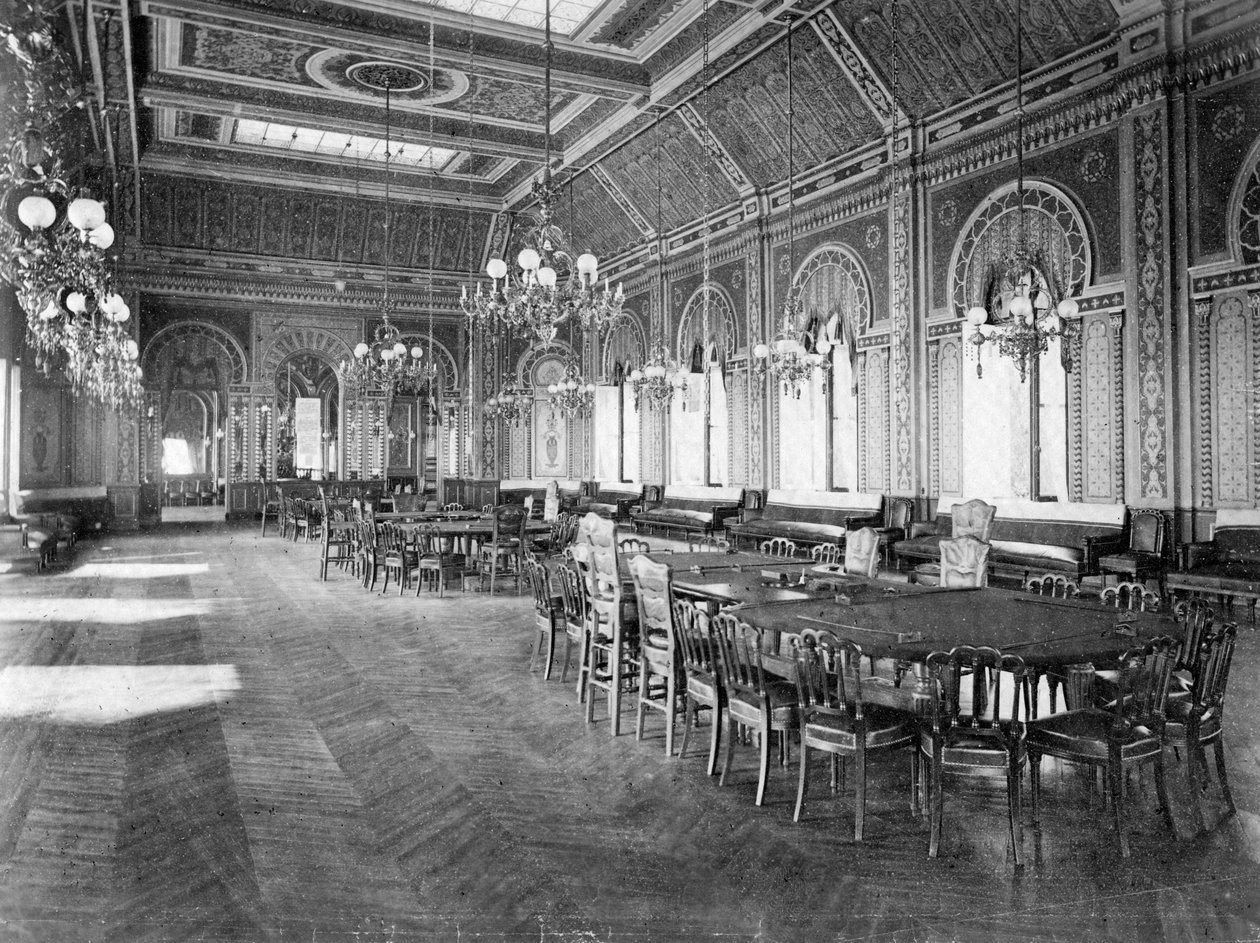 Het Roulette Saloon, Monte Carlo, Monaco, c1910s door Unbekannt