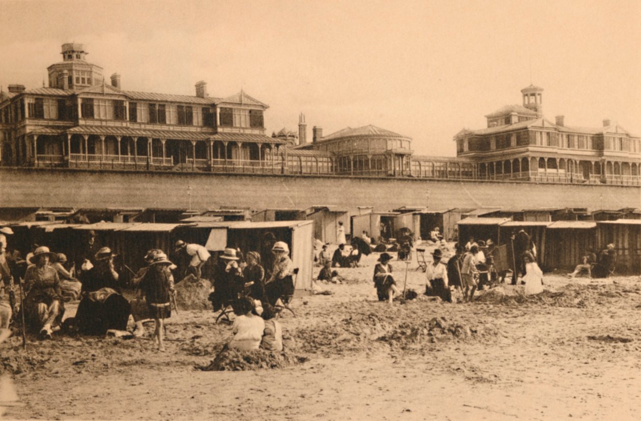 De Koninklijke Residentie en de Esplanade, c1928 door Unbekannt