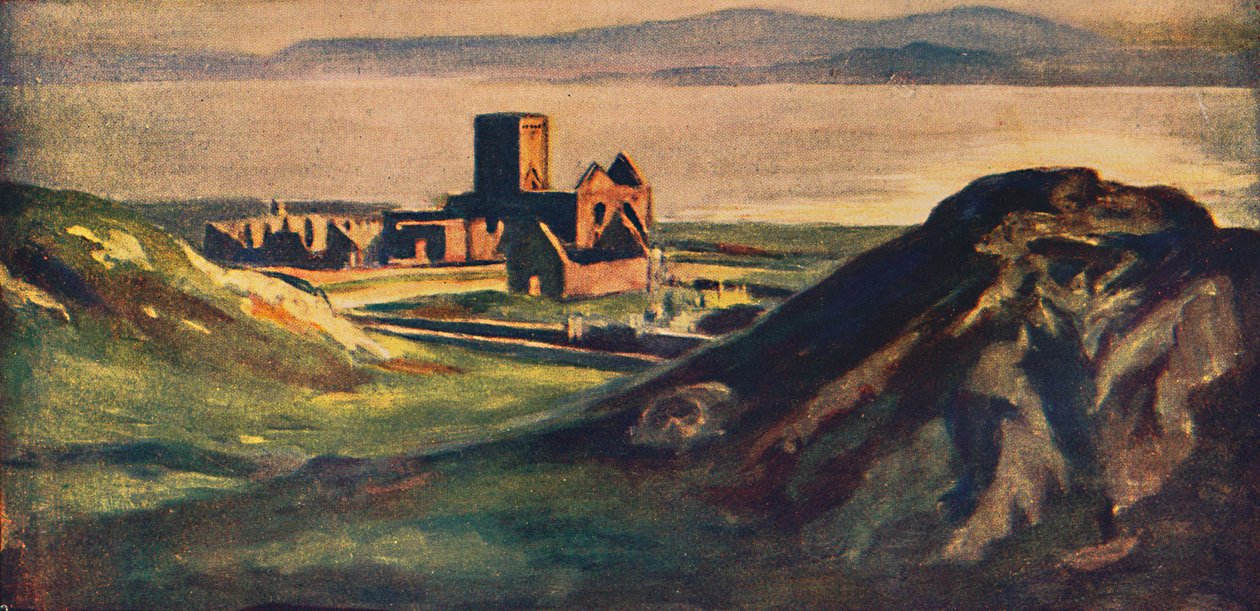 De ruïnes van Iona door Unbekannt