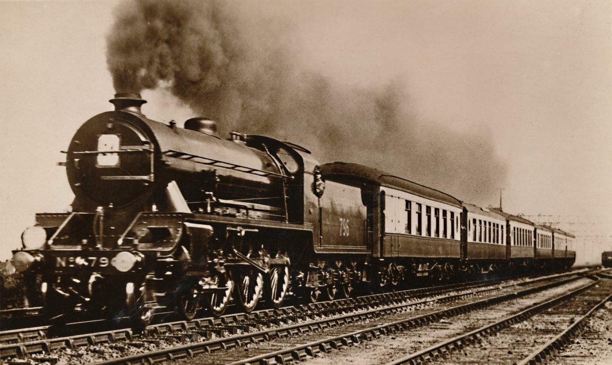 De S.R. Southern Belle Pullman Express, ca. 1930s door Unbekannt