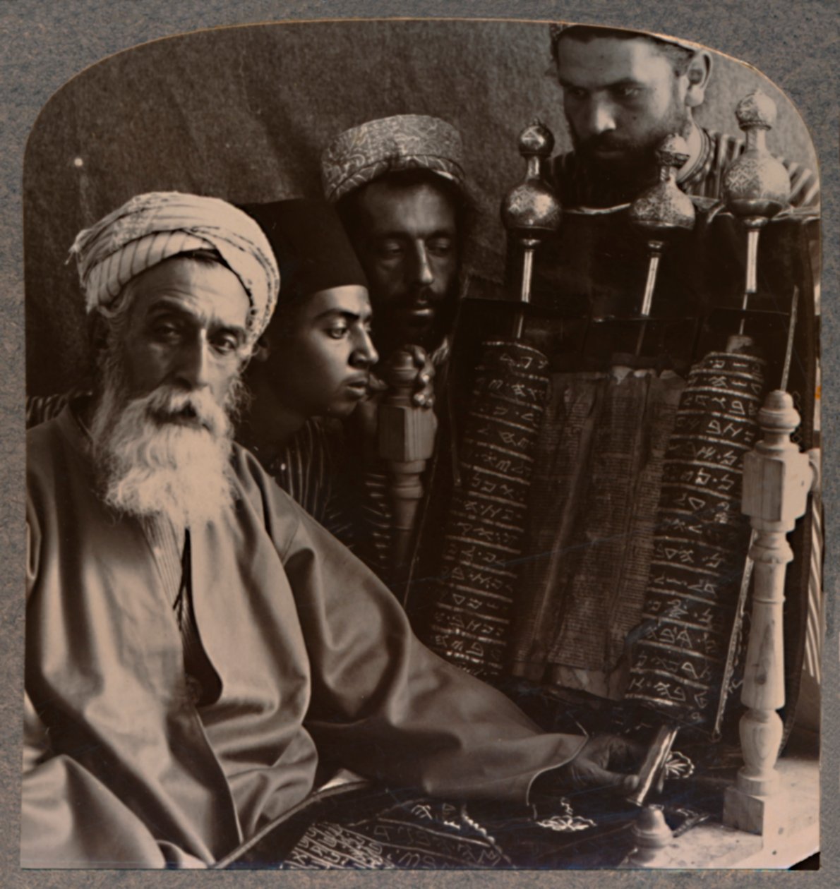 De Samaritaanse Hogepriester als Pedagoog, ca. 1900 door Unbekannt