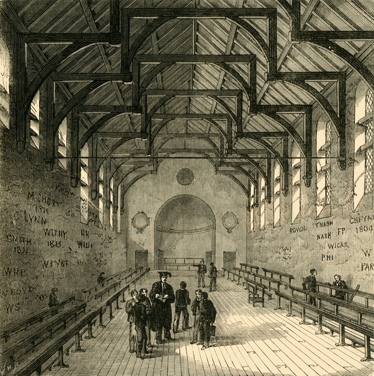 Het Klaslokaal, 1881 door Unbekannt