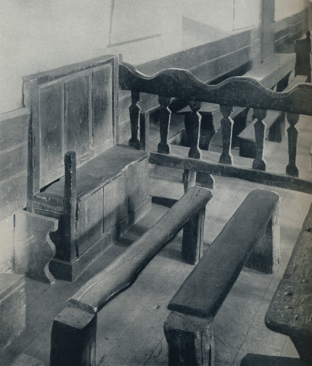 De zetel van de Ostiarius, 1926 door Unbekannt