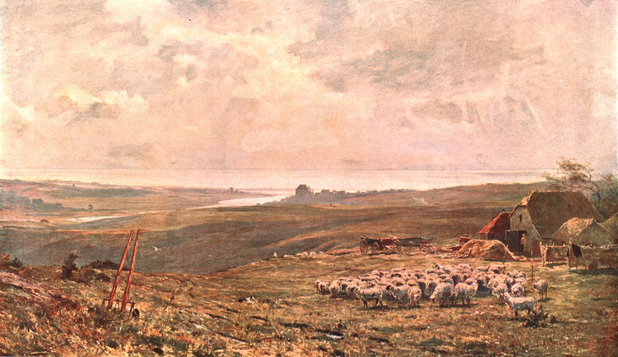De Zilveren Rand van de Wolk, 1890, ca. 1902 door Unbekannt