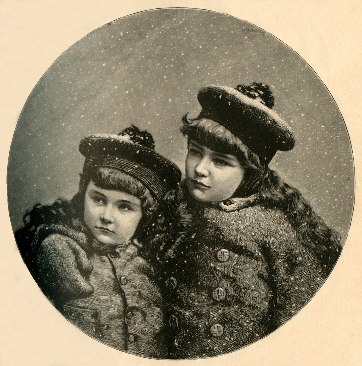 De Kerstboom van de Sneeuwvogels, 1883 door Unbekannt