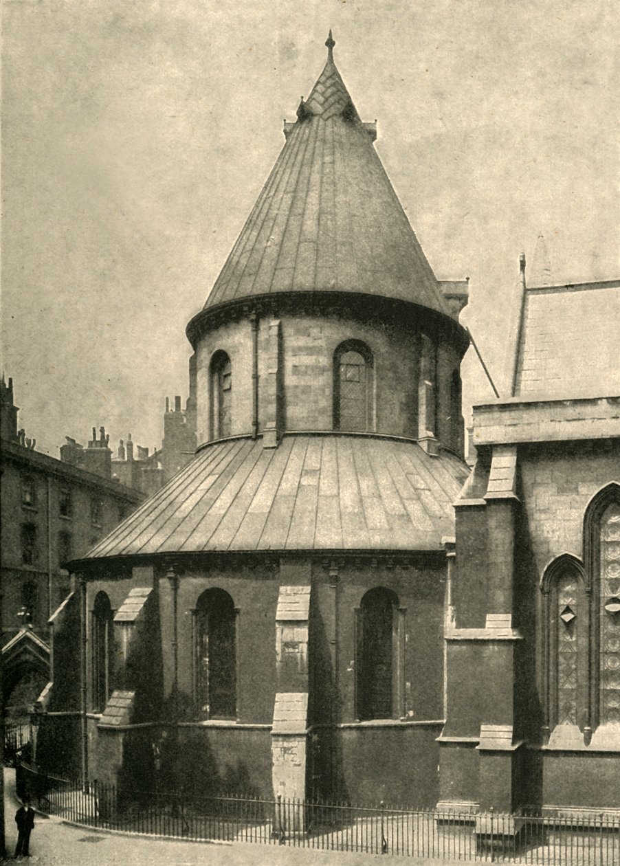 De Tempelkerk, 1908 door Unbekannt