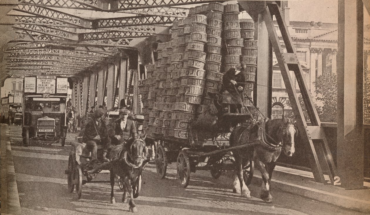 De Tijdelijke Brug, c1925, 1935 door Unbekannt