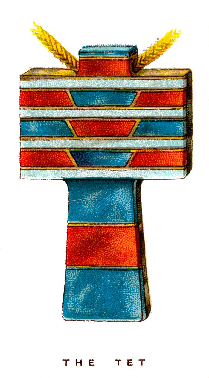 De Tet, 1923 door Unbekannt