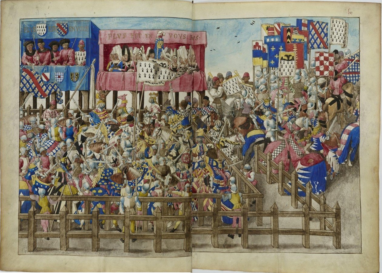Het Toernooiboek van René d