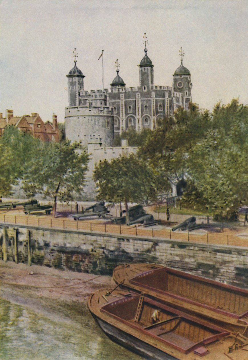 De Tower of London door Unbekannt