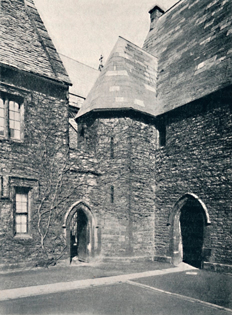 De schatkamer, Merton College, Oxford, 1903 door Unbekannt