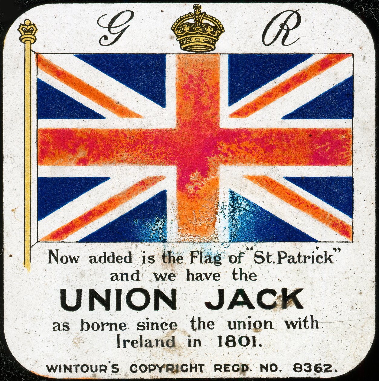 De Union Jack, c1910s door Unbekannt