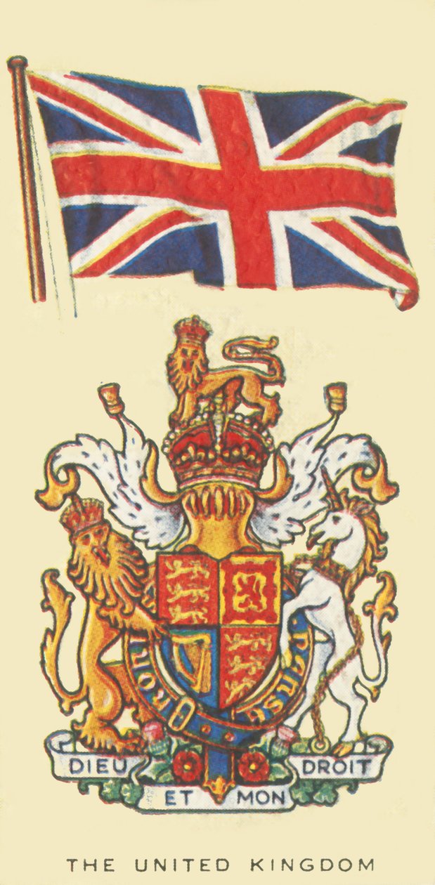 Het Verenigd Koninkrijk, ca. 1935 door Unbekannt