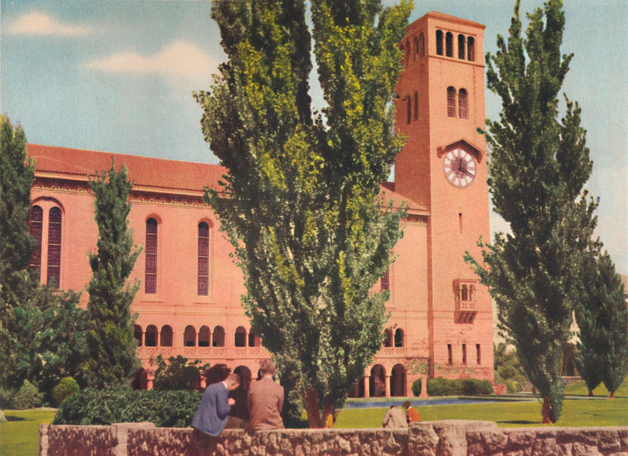 De universiteit door Unbekannt