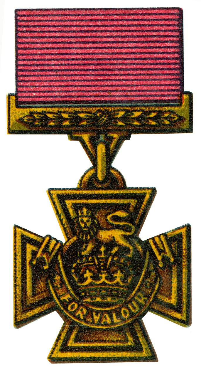 Het Victoria Cross door Unbekannt