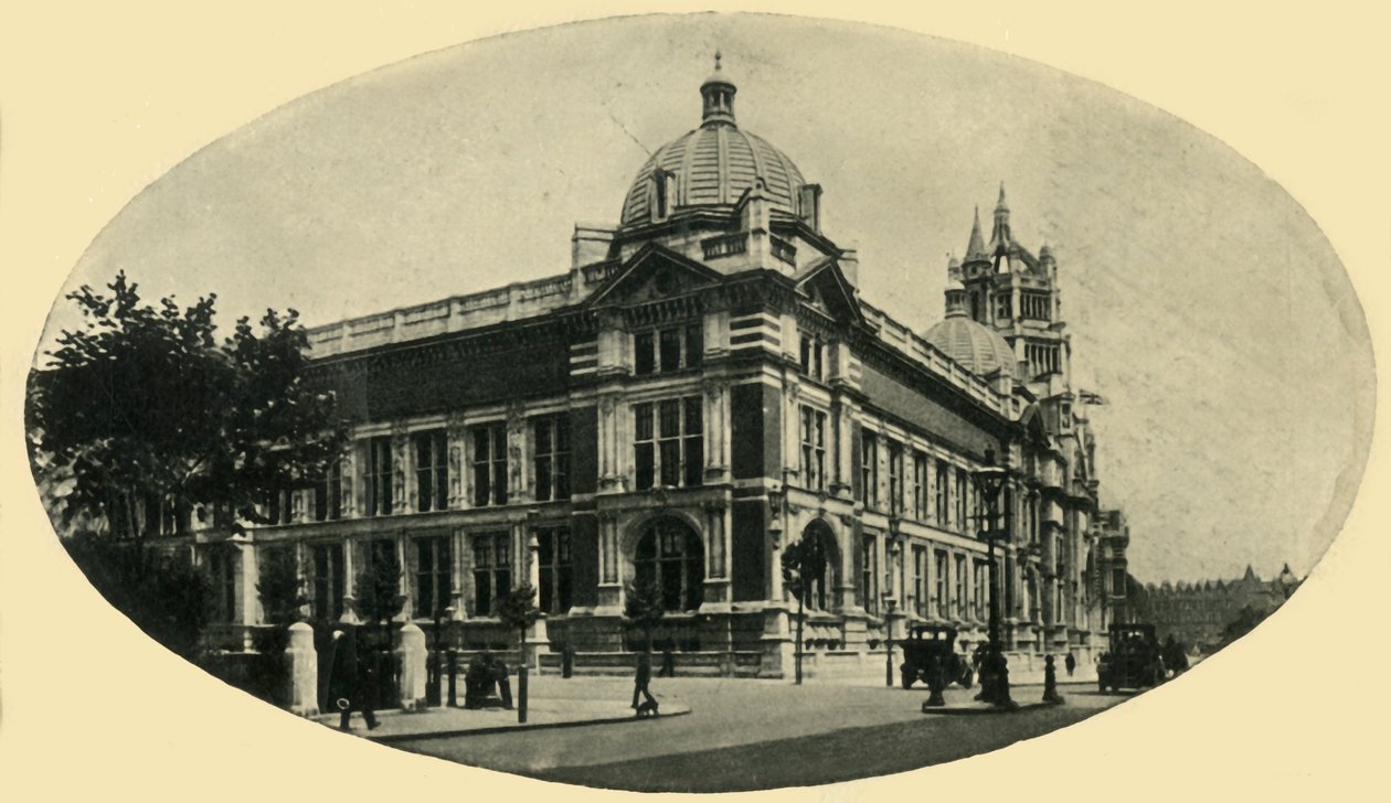 Het Victoria en Albert Museum, Londen door Unbekannt