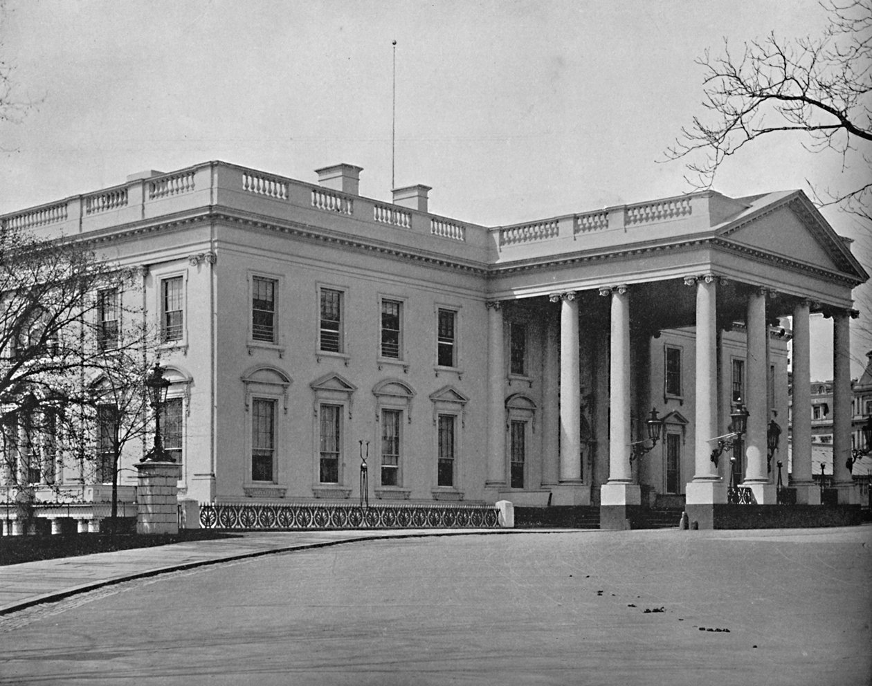 Het Witte Huis, Washington D.C. door Unbekannt
