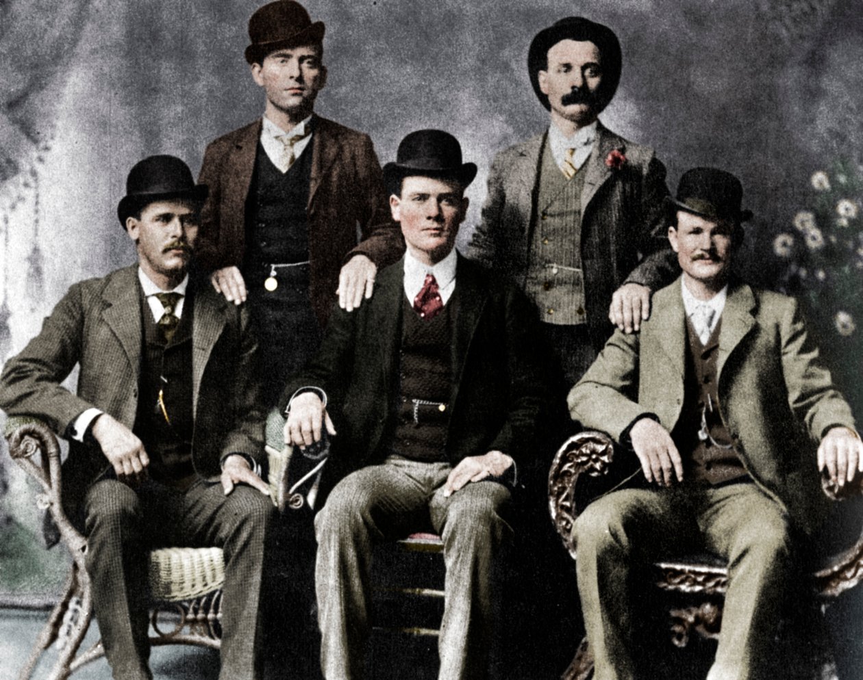 The Wild Bunch, Amerikaanse bandietenbende, 1901 1954 door Unbekannt