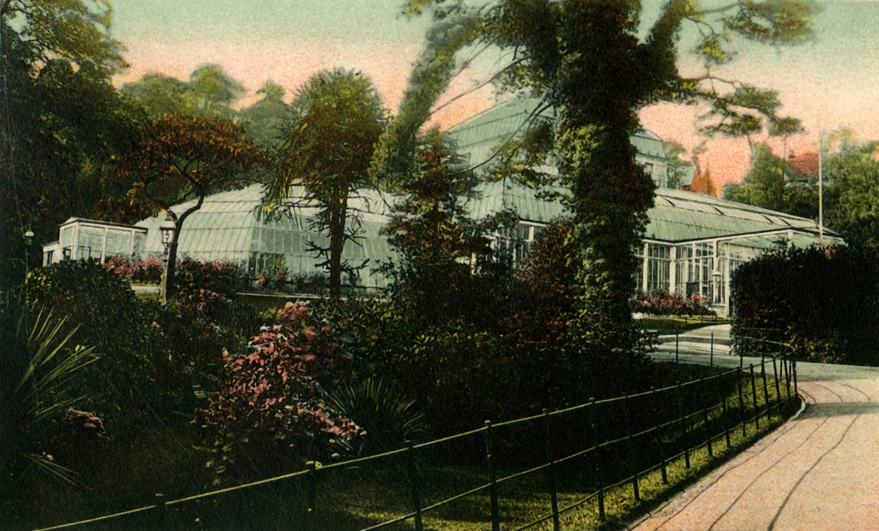 De Wintertuinen, Bournemouth, 1905 door Unbekannt