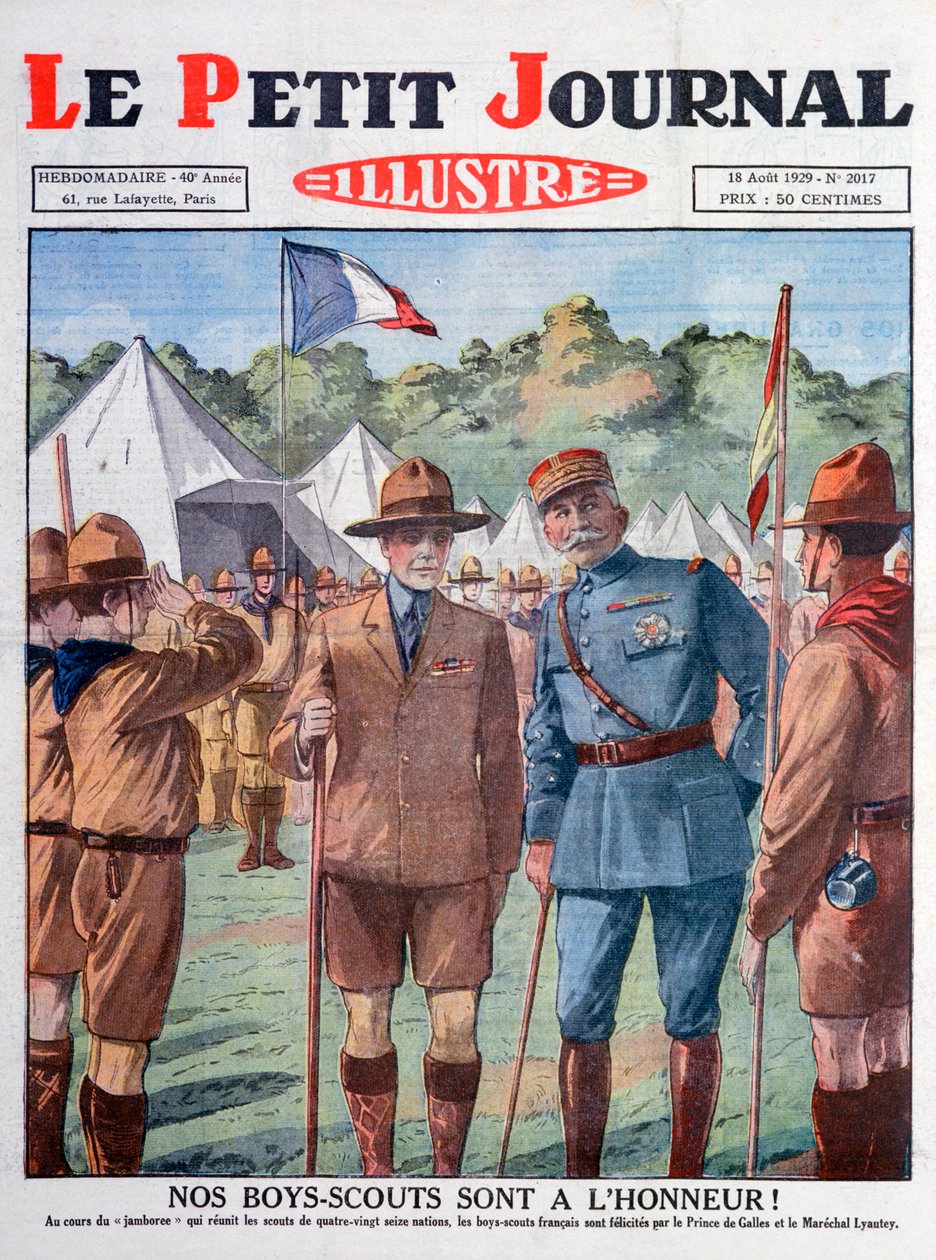 De eer van de padvinders, 1929 door Unbekannt