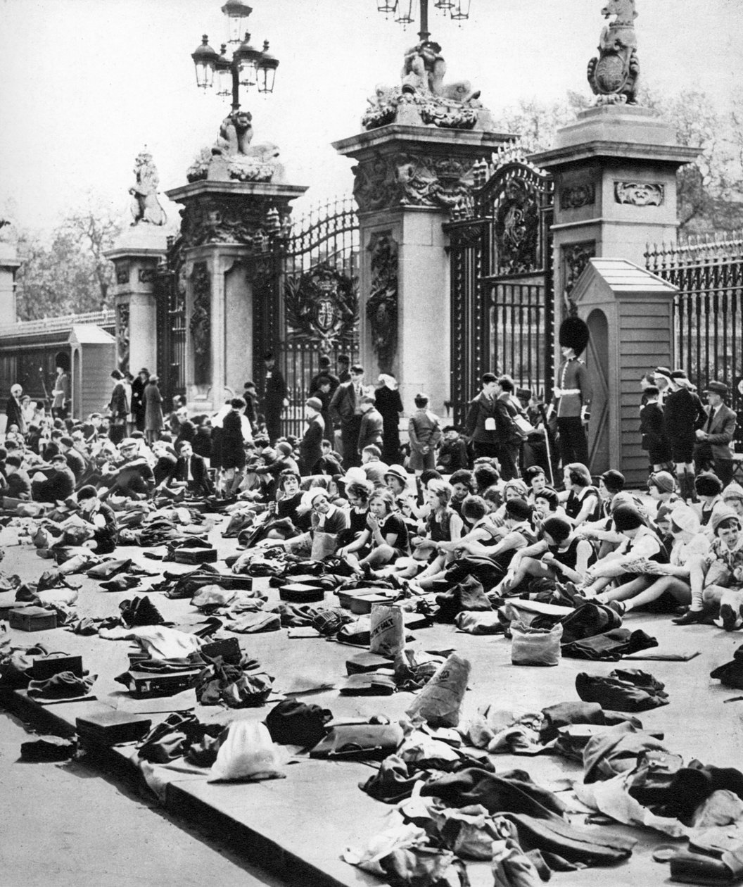 Het kinderjubileumfeest, Buckingham Palace, Londen door Unbekannt