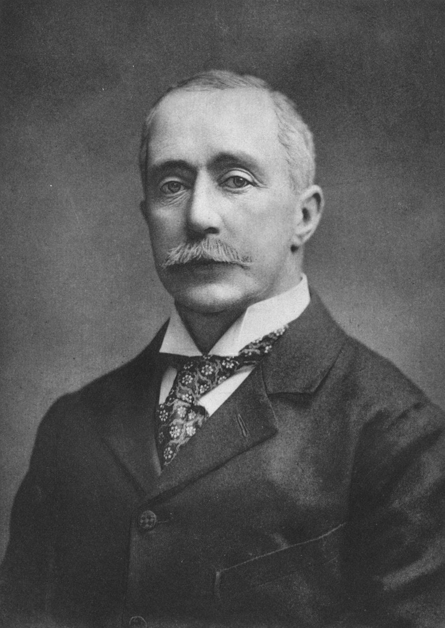 De overleden Sir Daniel Cooper, 1911 door Unbekannt