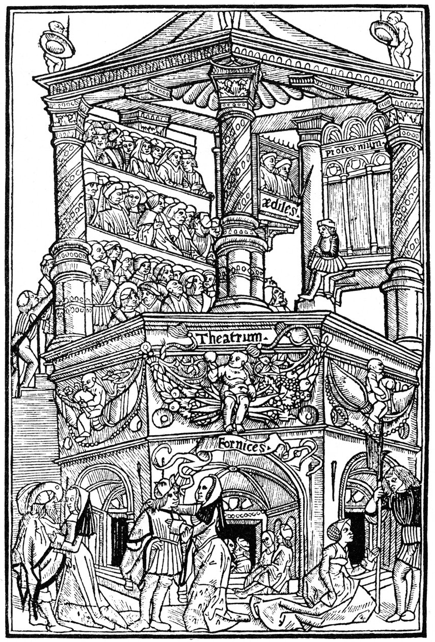 Theater door Unbekannt