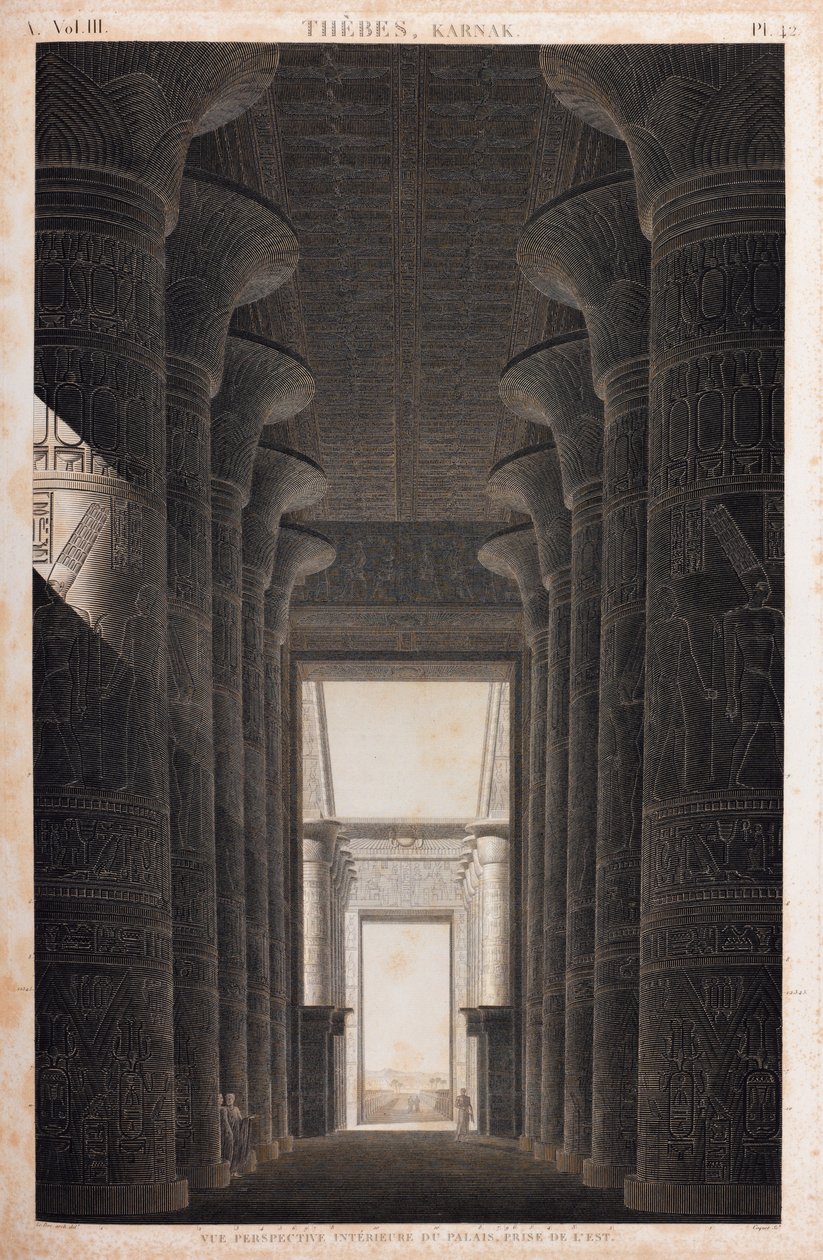 Thebe: Karnak door Unbekannt