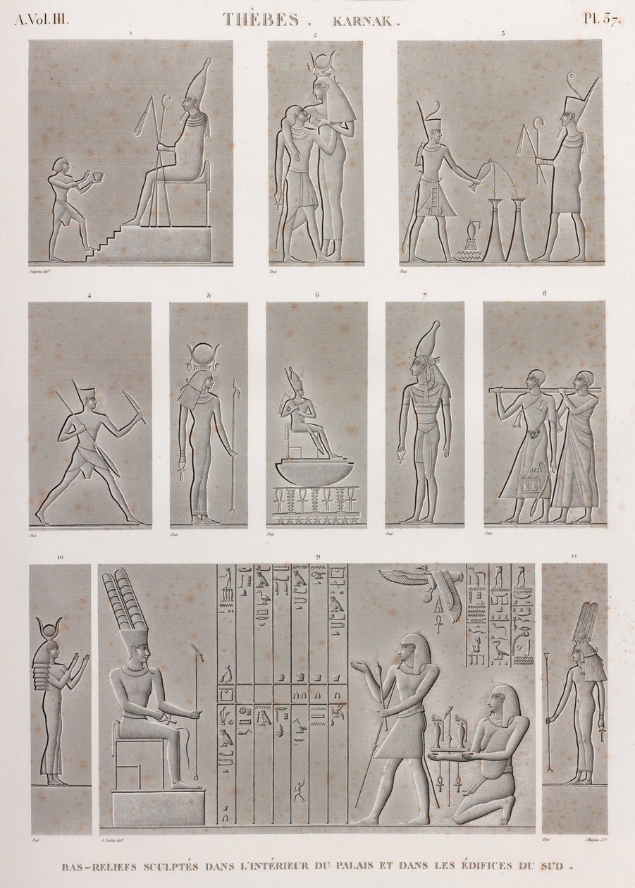 Thebe: Karnak door Unbekannt