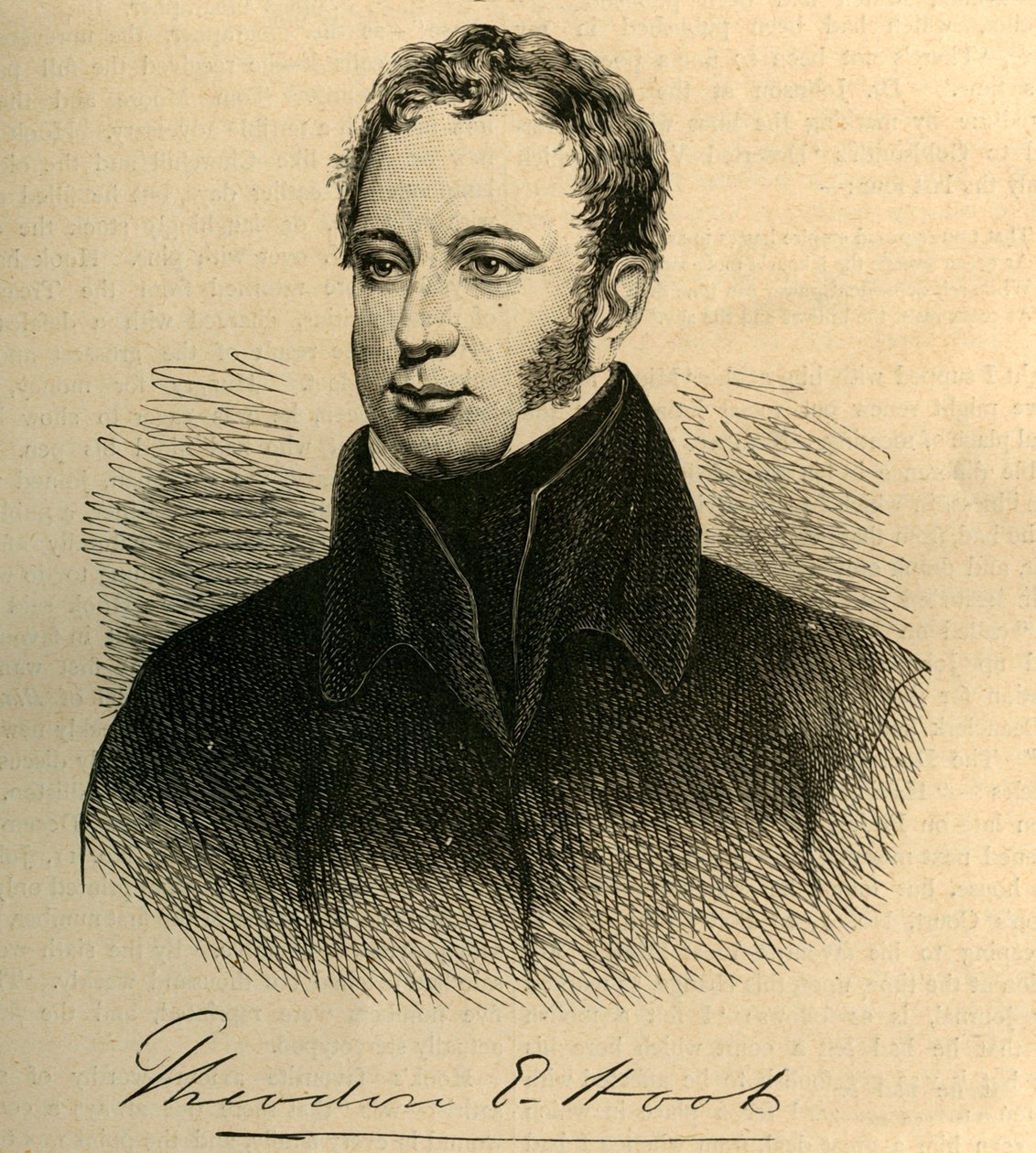 Theodore E. Hook door Unbekannt