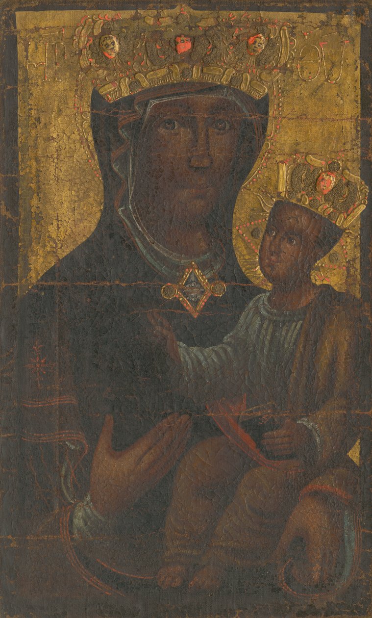 Theotokos door Unbekannt