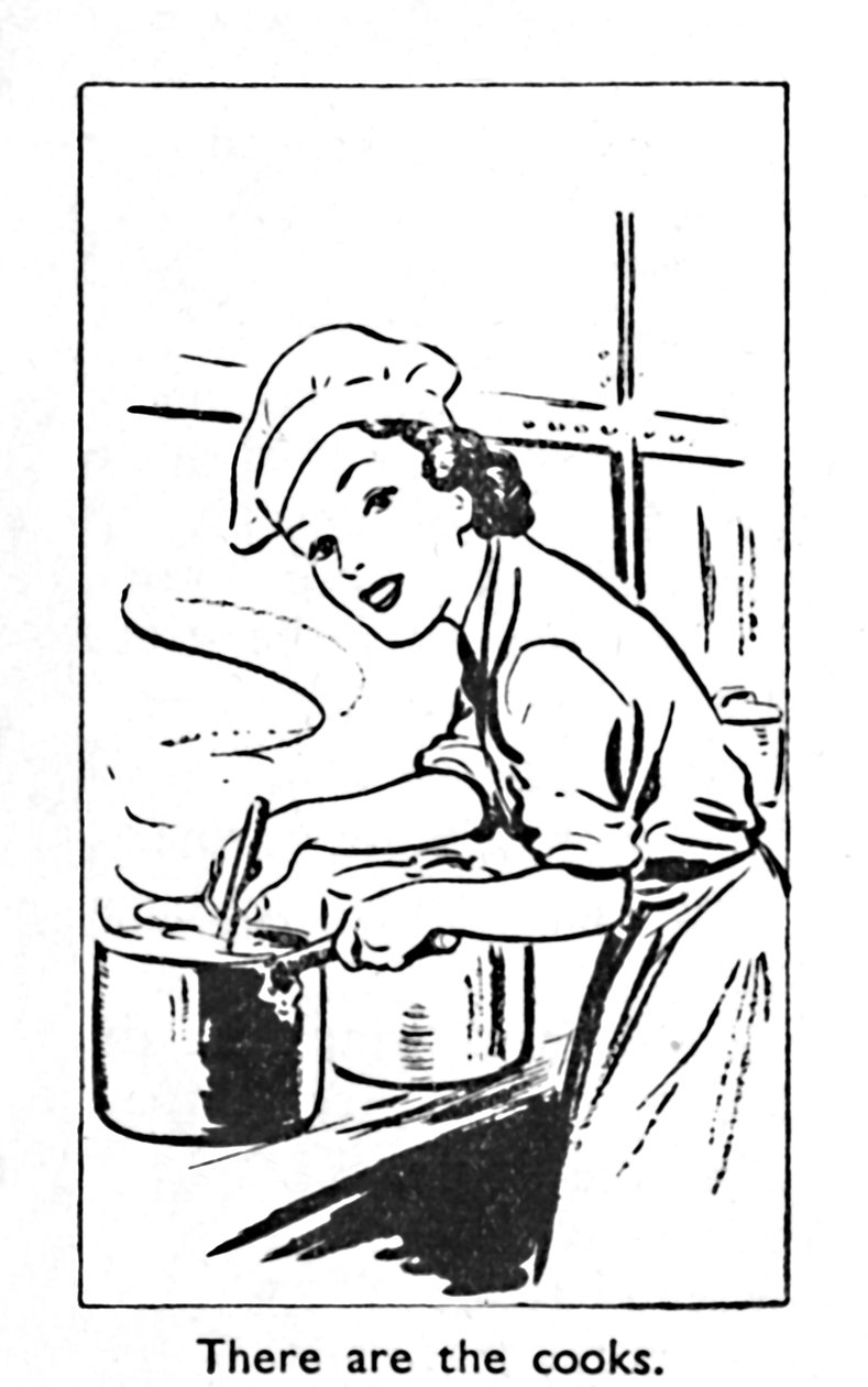 Daar zijn de koks, 1940 door Unbekannt