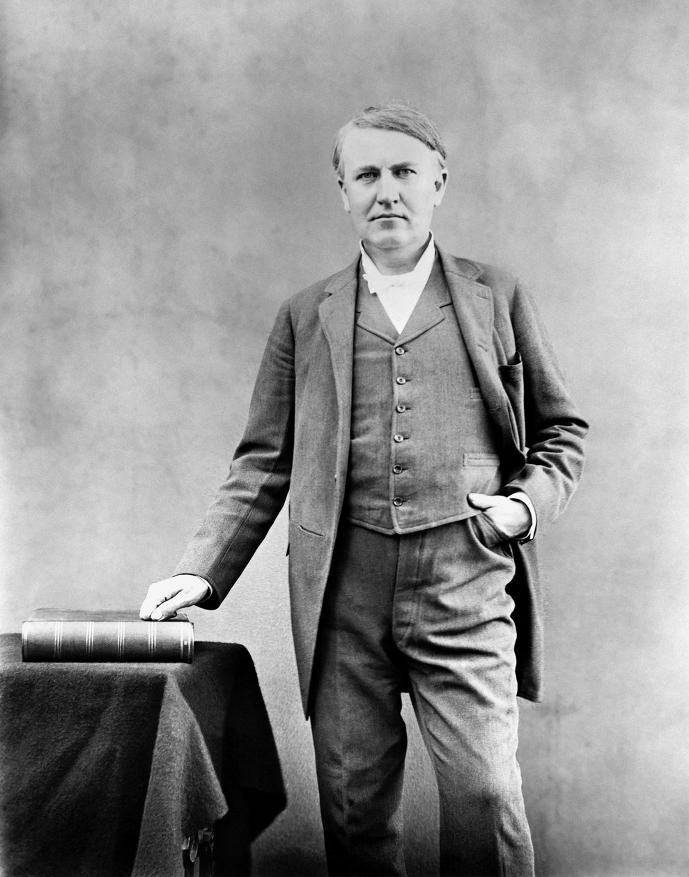 Thomas Edison, Amerikaanse uitvinder door Unbekannt