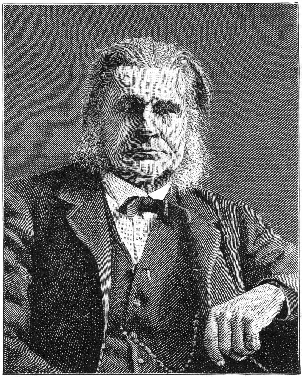 Thomas Henry Huxley, Britse bioloog door Unbekannt