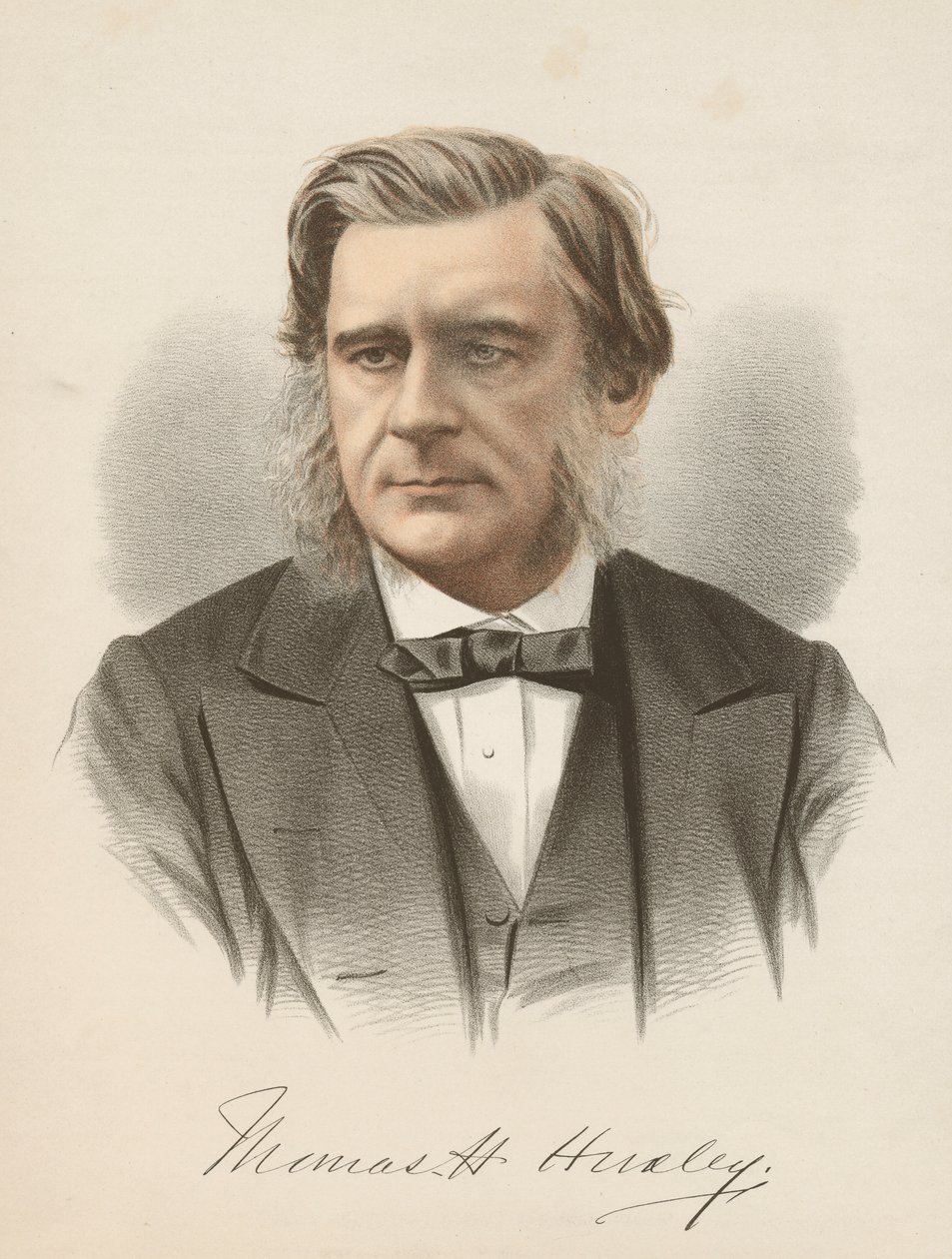 Thomas Henry Huxley, Engelse bioloog door Unbekannt