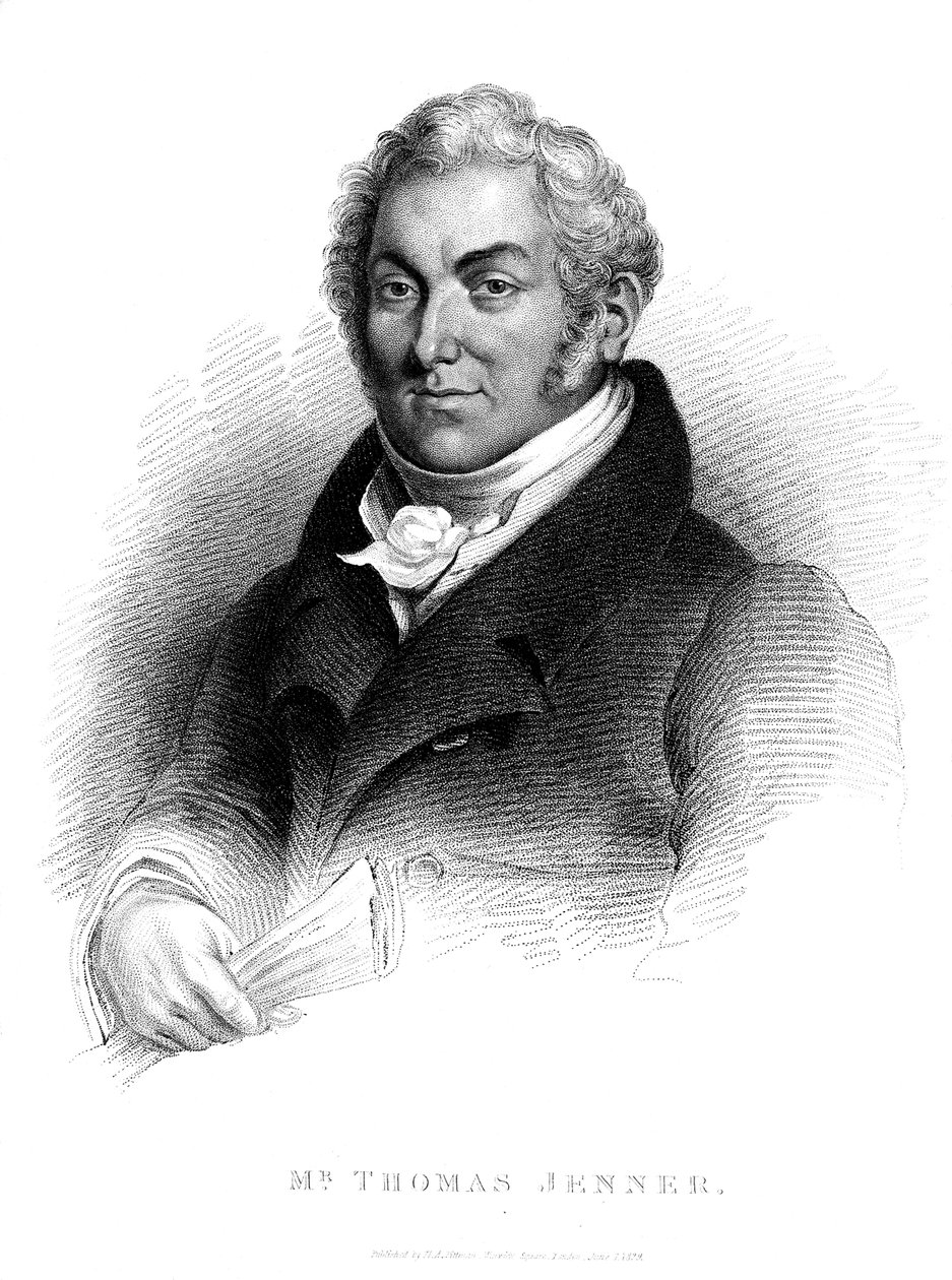 Thomas Jenner, 1829 door Unbekannt