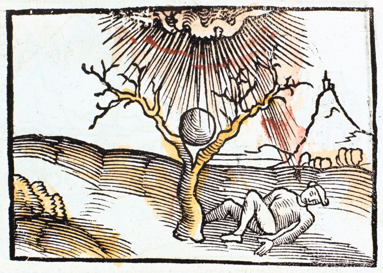 Donder of bliksem, 1508 door Unbekannt