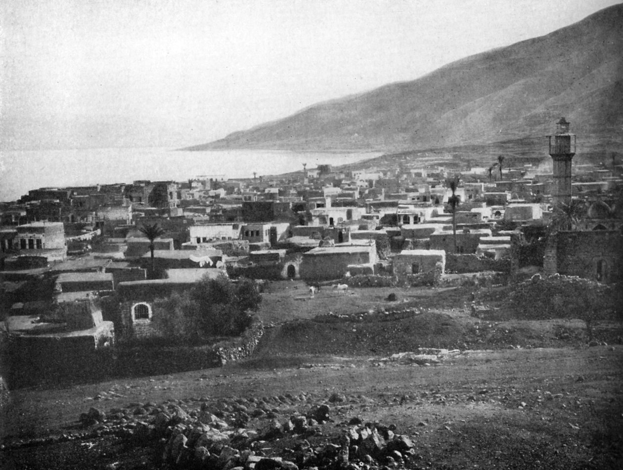 Tiberias en het Meer van Galilea, 1926 door Unbekannt