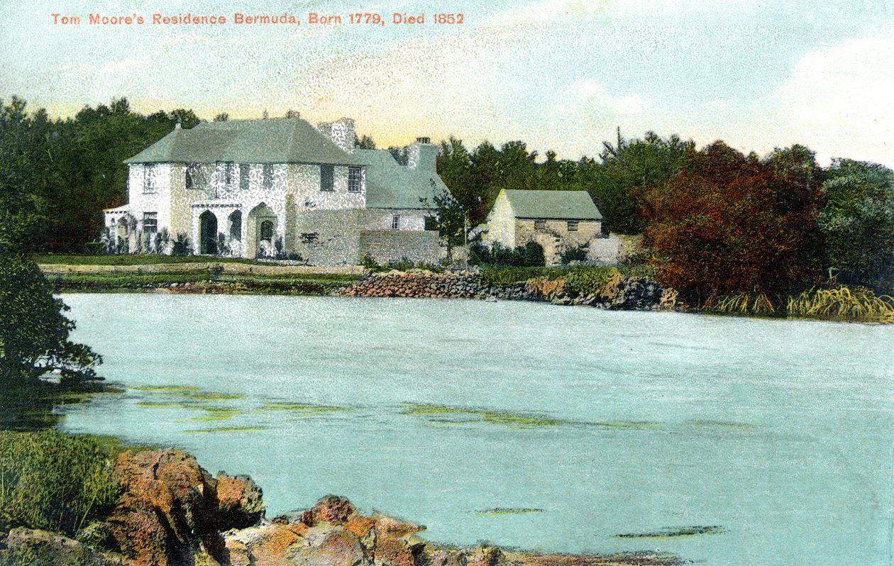 Tom Moors residentie, Bermuda door Unbekannt