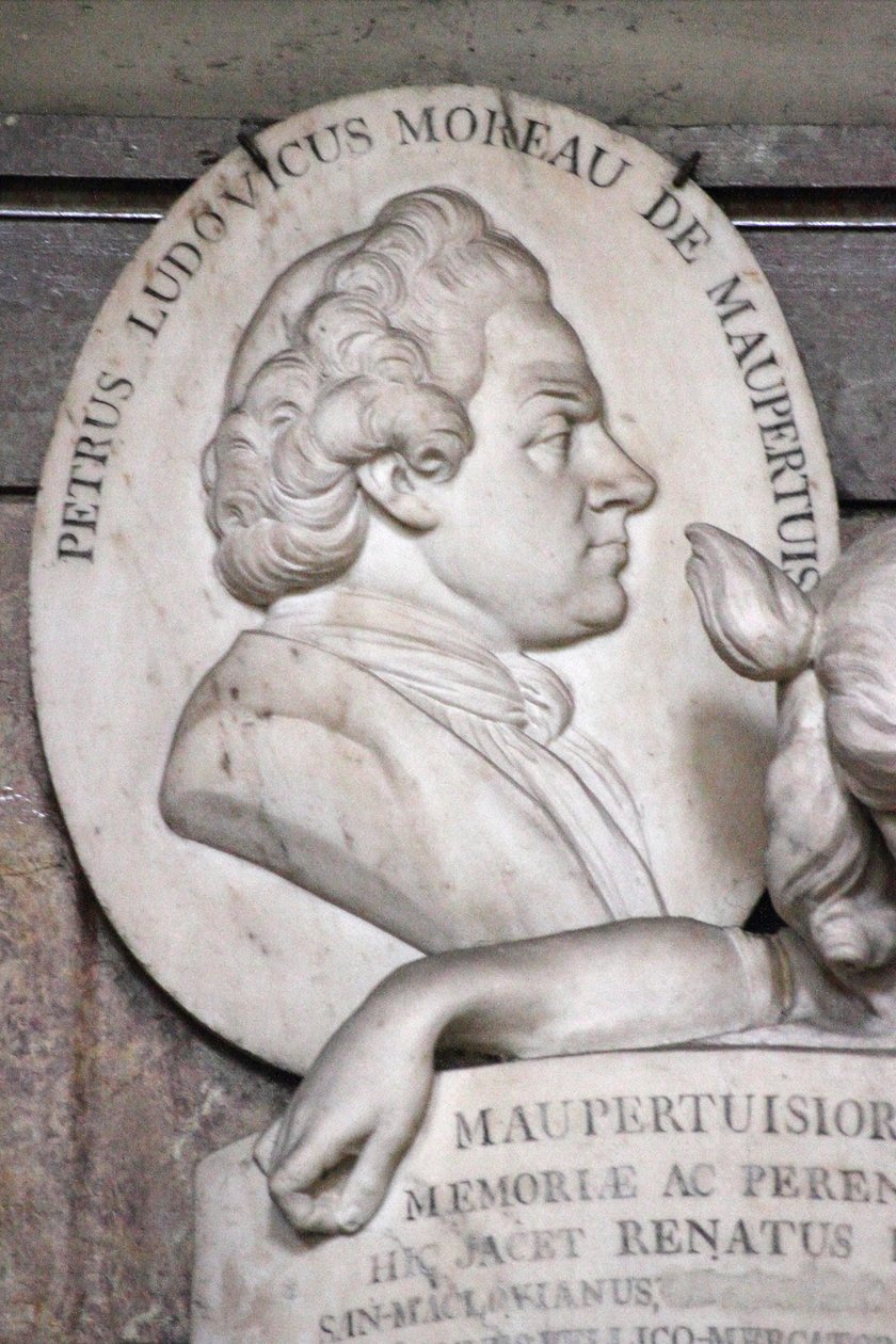 Graf van Maupertuis door Unbekannt