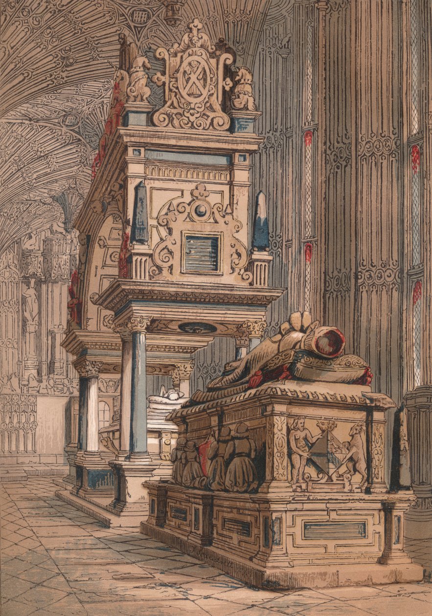 Graf van Koningin Elizabeth, 1845 door Unbekannt